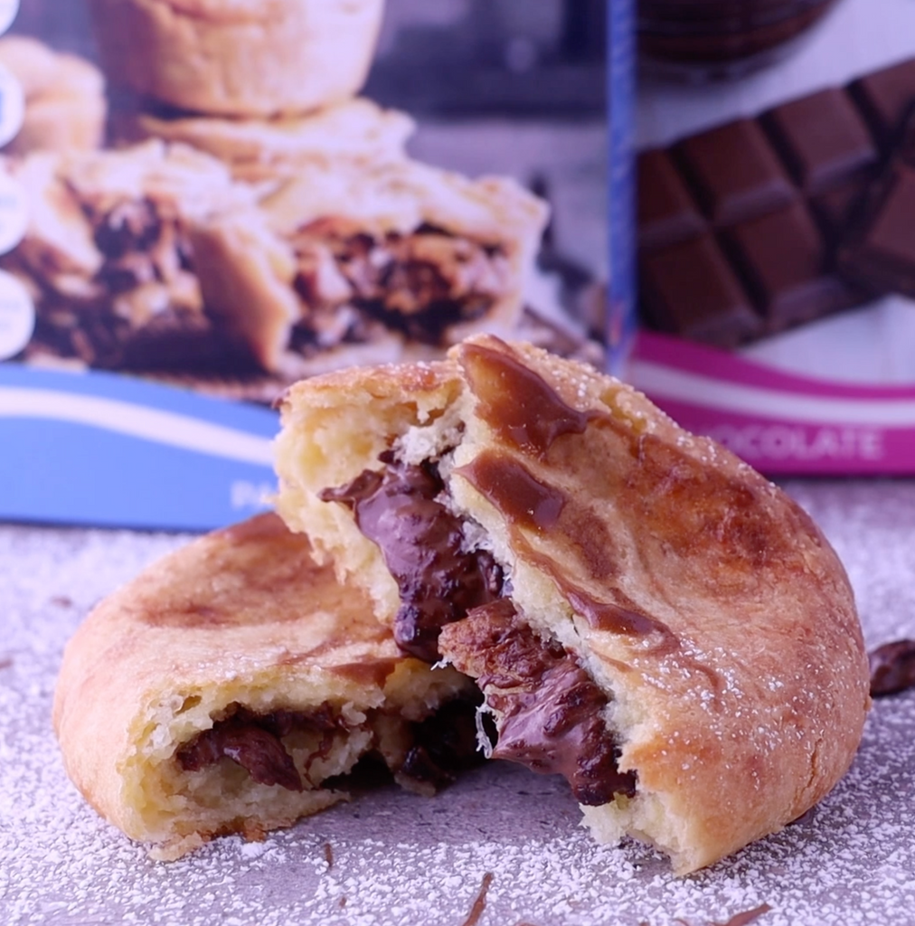 KETO CHOC FILLED PASTRY
