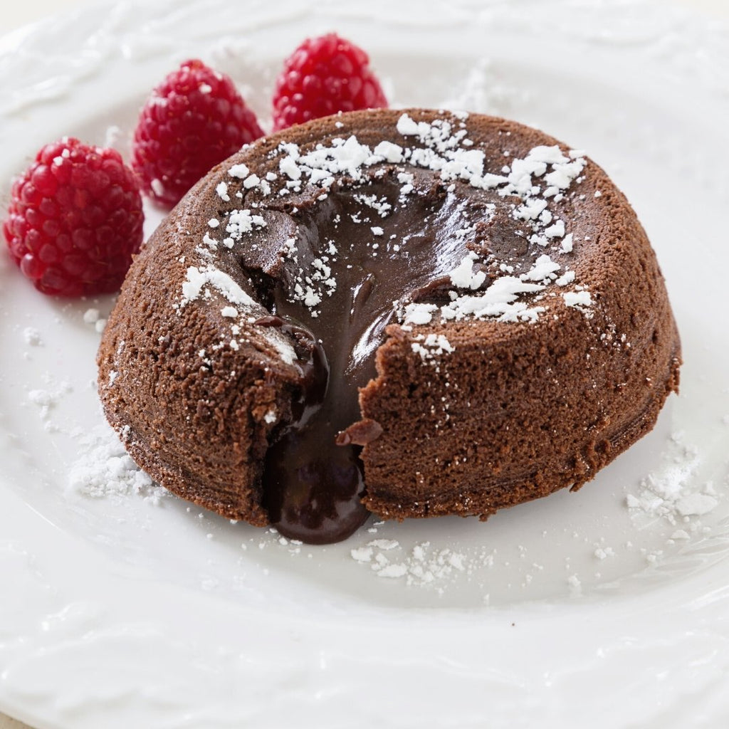 Keto Lava Cake | SNAXX