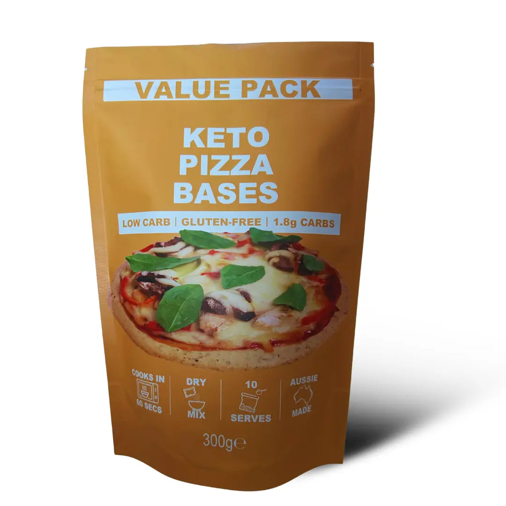 SNAXX Keto Mini Pizza Base 300g Value Bag SNAXX EM