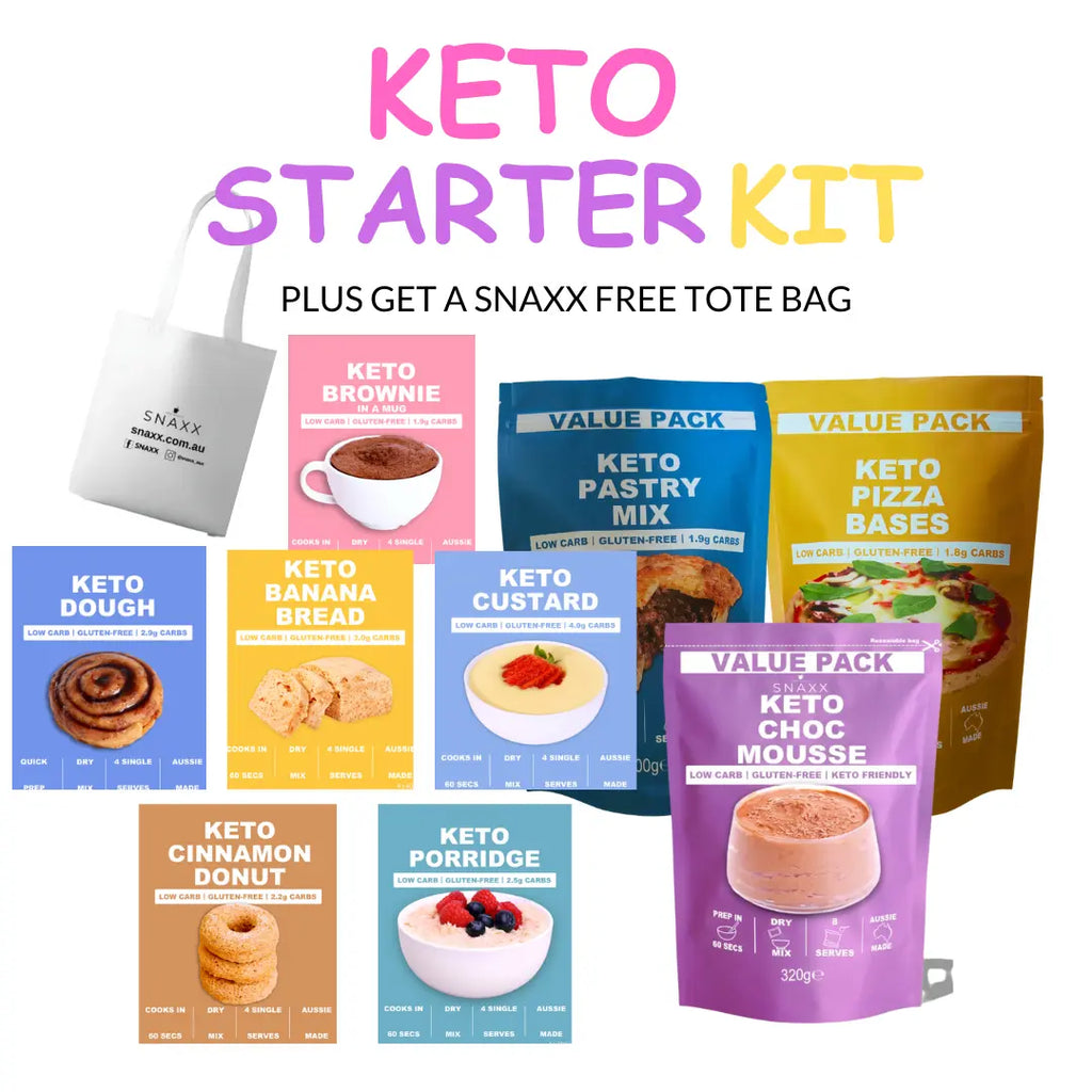 KETO STARTER KIT SNAXX