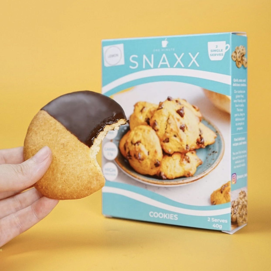 One Minute Cookies - SNAXX
