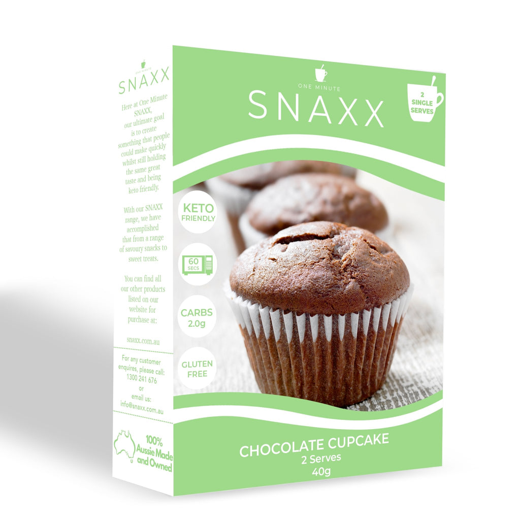 One Minute Cupcake - SNAXX
