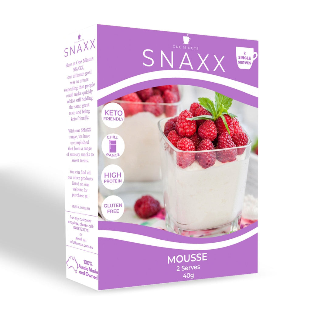 One Minute Mousse - 2 Pack - SNAXX