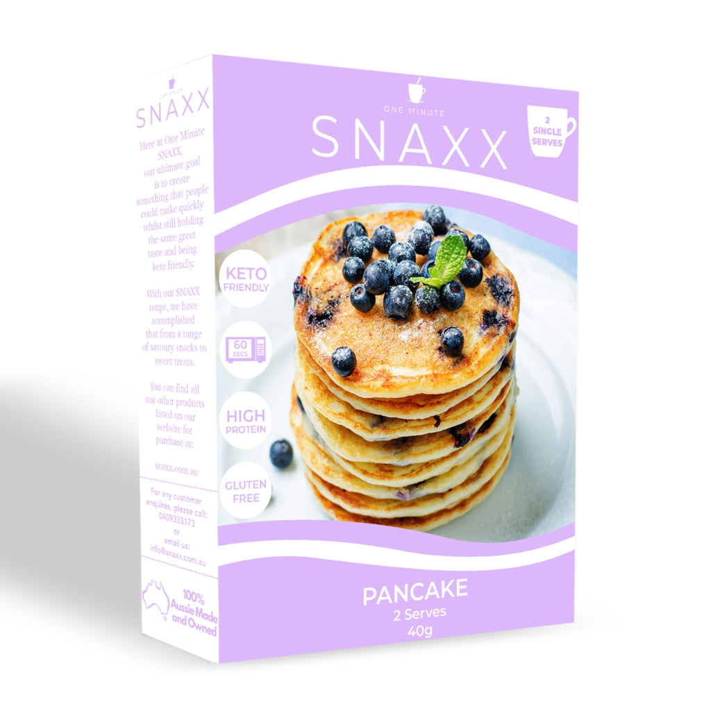 One Minute Pancake - 2 Pack - SNAXX
